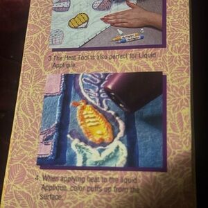 Marvy Uchida Embossing Applique Heat Tool For Rubber Stamping